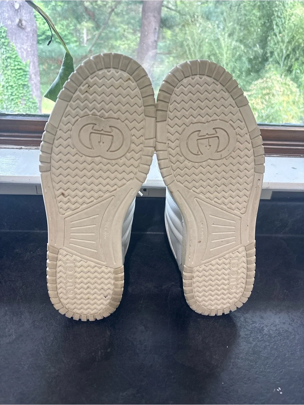 GUCCI RE-WEB MEN`S SNEAKERS